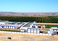 阿爾及利亞Sidi Bel Abbes 供水項目水廠全貌